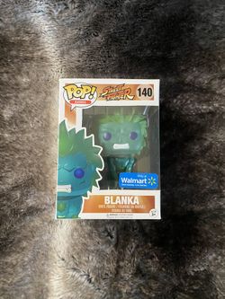 Street Fighter Blanka Funko Pop