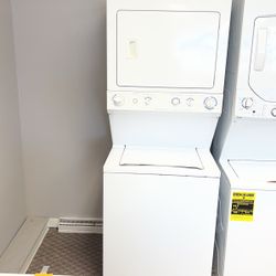 Full Size Stacked Washer And Dryer Combo