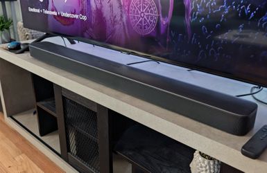 JBL 5.1 MultiBeam Soundbar & 10" Subwoofer - 550W (Excellent Condition)