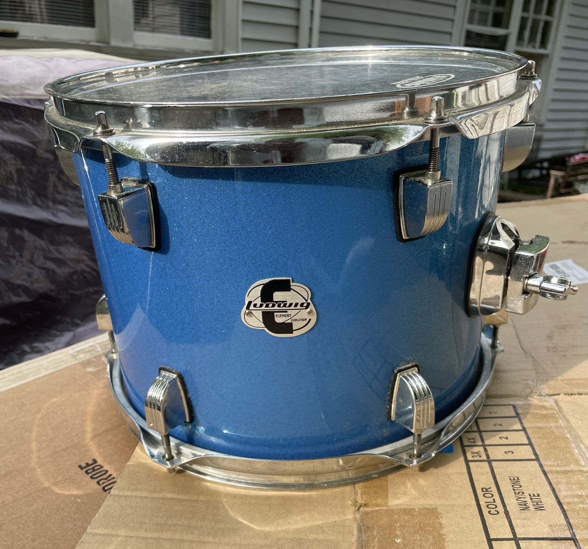 Ludwig Element Evolution Drum14*14?Foood Tom / Ludwig Element Evolution 9*12 Rock Tom 