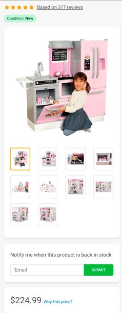 Disney Princess Gourmet Smart Kitchen with Lights & Sounds