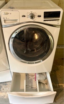 Whirlpool Duet Front-Load Washing Machine