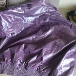 Hudson Leather Jacket 6x