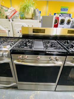 Estufa Frigidaire Con Air fry De Gas A Pagoas