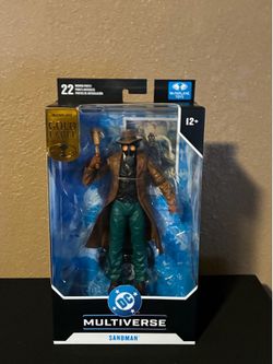 McFarlane, DC, Multiverse, Gold Label, Sandman, 7” Fig.