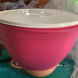 Tazon Grande De 10 Litros De Tupperware 