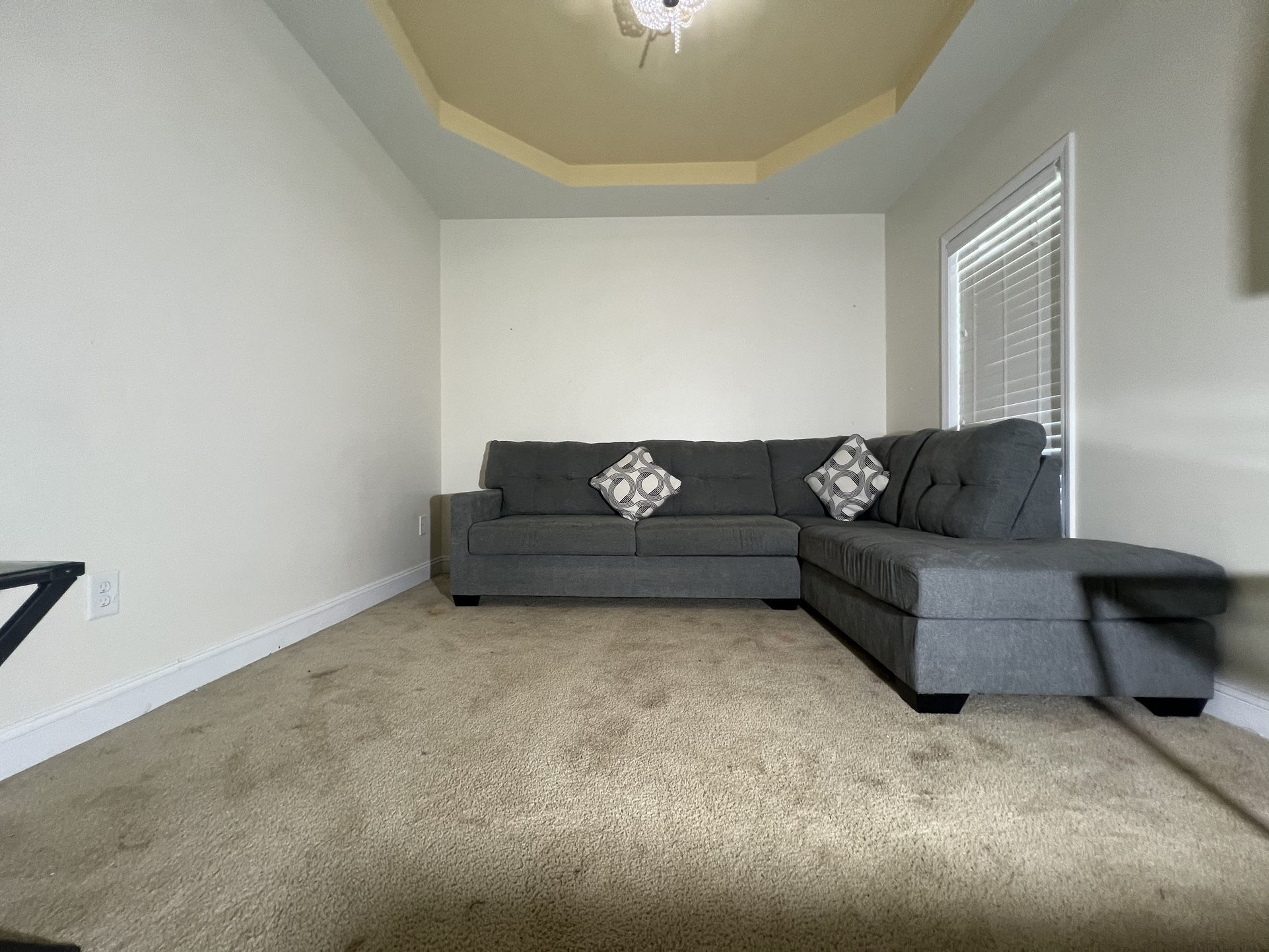 Gray Sectional Couch FREE DELIVERY