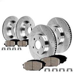 2003-2006 Roadster Brakes & Rotors Audi TT
