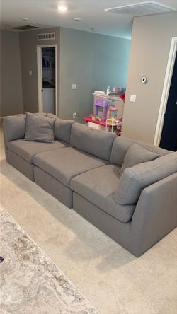 Couch with storage