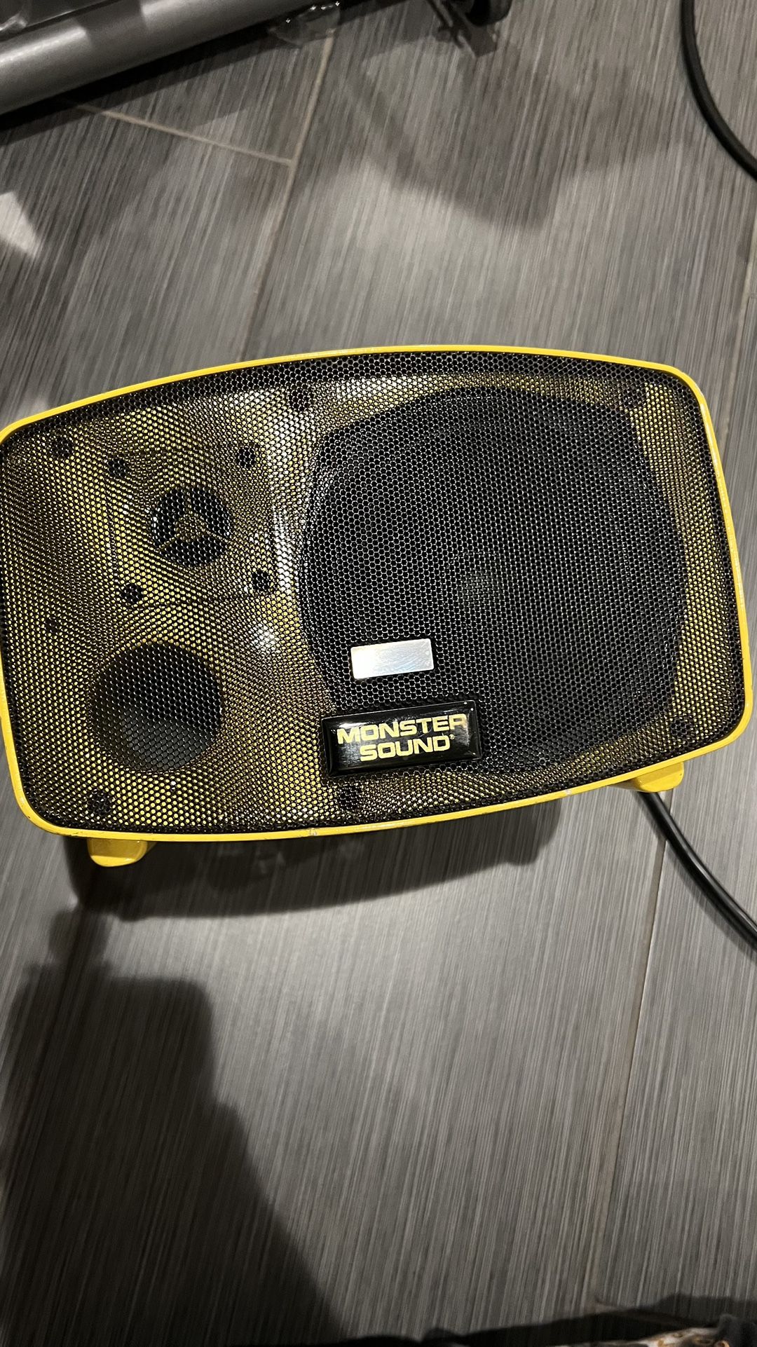 Monster Sound Speaker