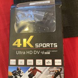 4K SPORTS CAMERA/ Camera Para Deportes De 4K