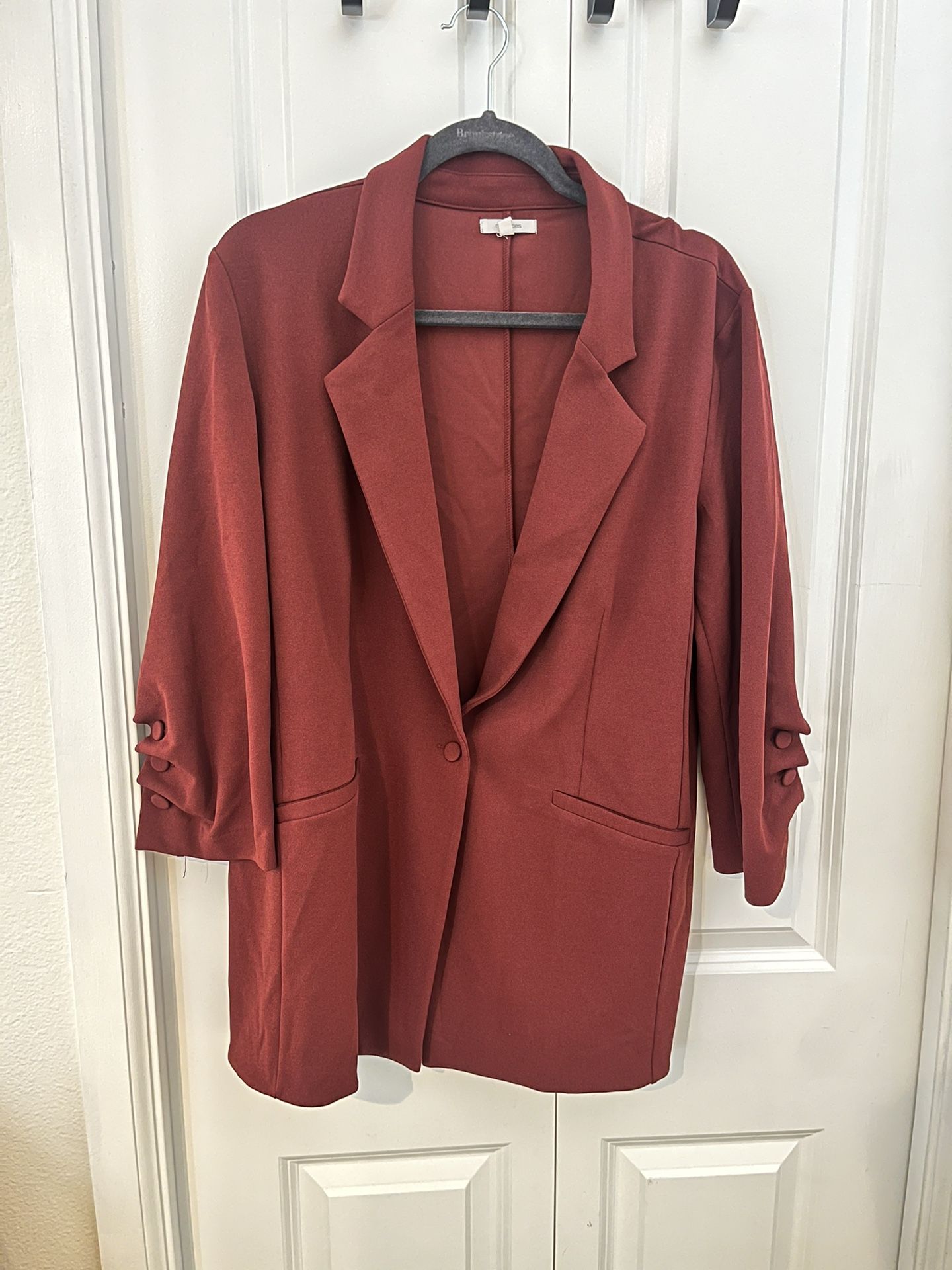 Maurices Burnt Color Blazer XL