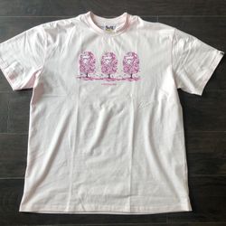 A Bathing Ape BAPE Sakura T-Shirt Size XXL) 