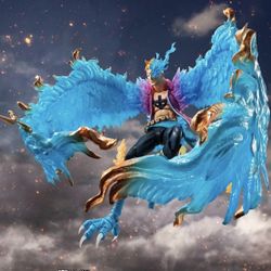 Shfiguarts One Piece Marcó The Phoenix Marineford