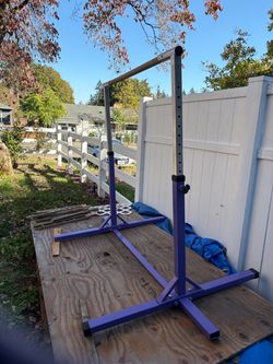 Adjustable Gymnastics Kip Bar