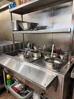 Commercial Stainless Steel vaporera