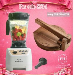 Licuadora Y  Prensa 