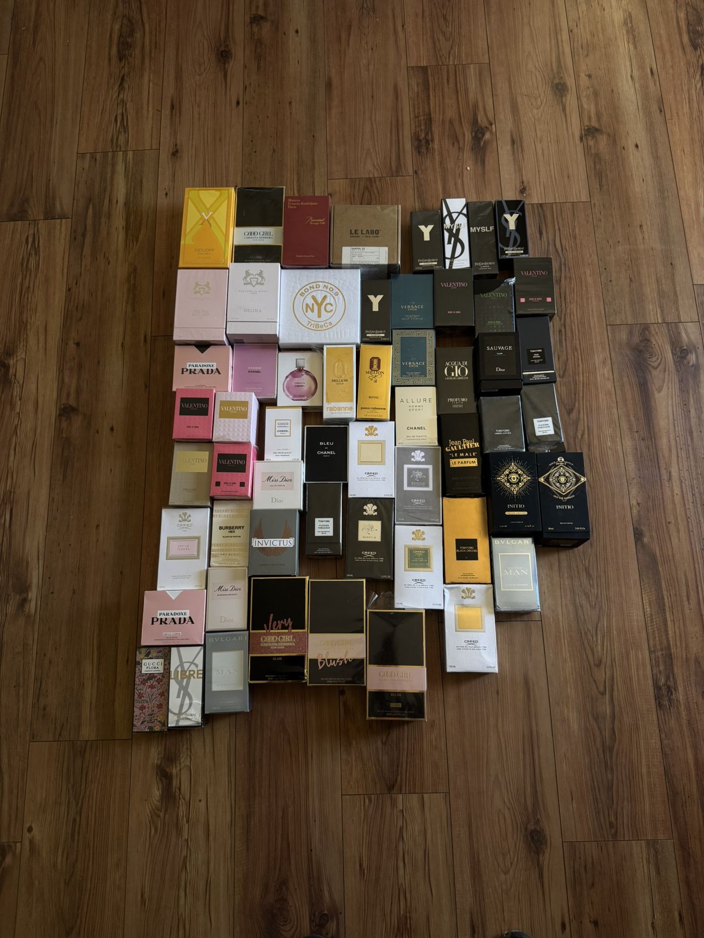 Colognes/perfumes