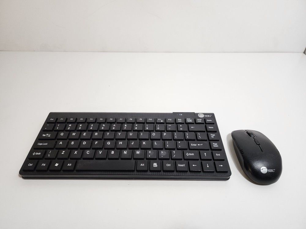 SIIG Wireless Slim-Duo Keyboard and Mouse