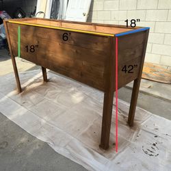 Raised Planter Box