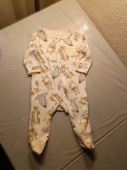 (Size 0-3 months) Romper Winnie the Pooh