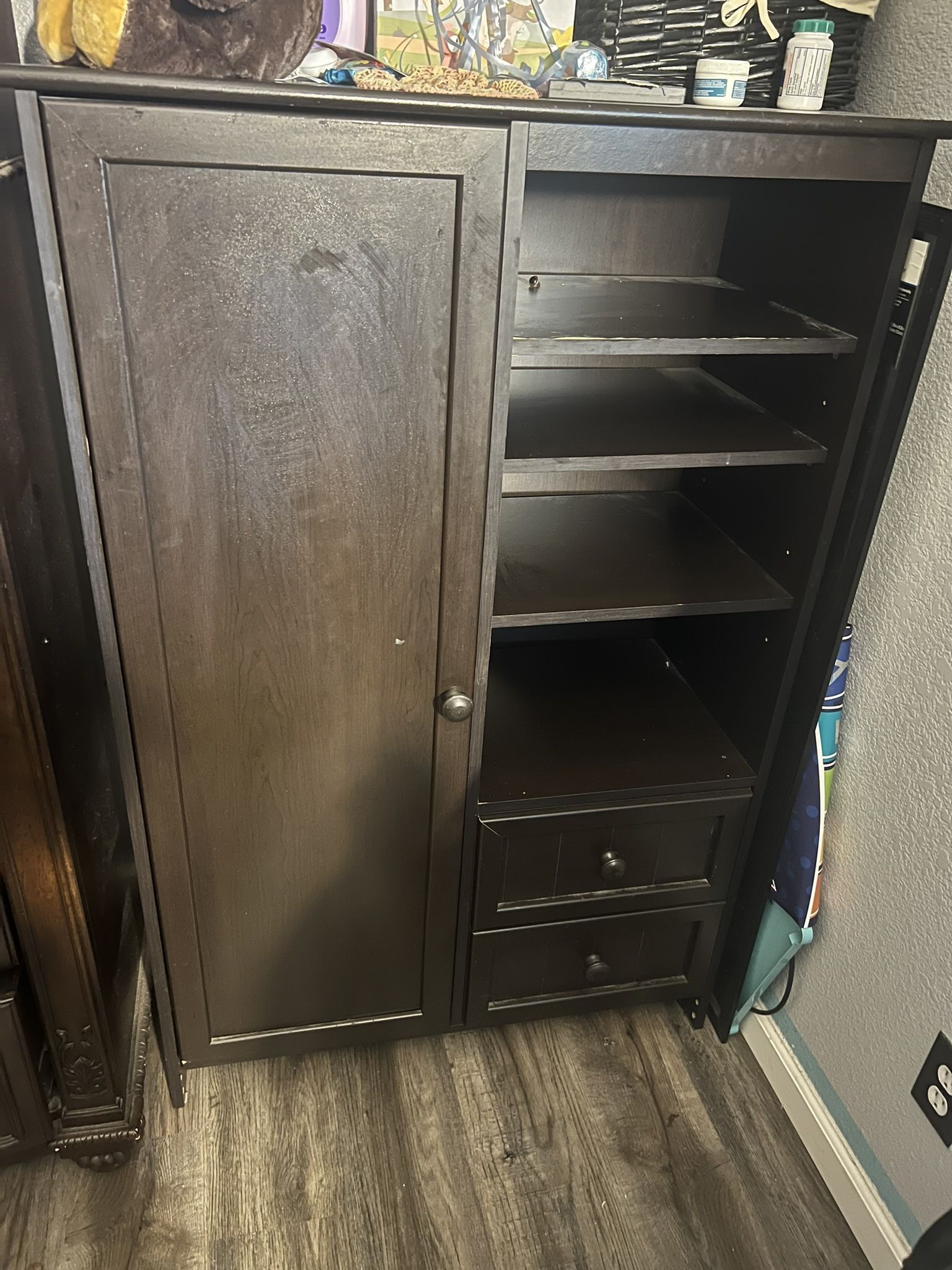 Armoire And Changing Table Bundle 