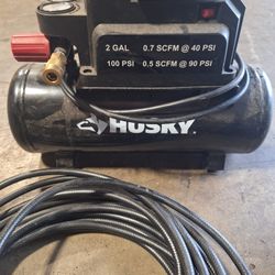Husky 2 Gallon Compressor 