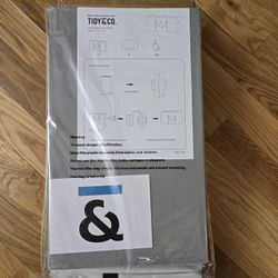 Tidy & Co. Storage Box on Wheels Tree Storage Bag 51'' x 19'' x 25''