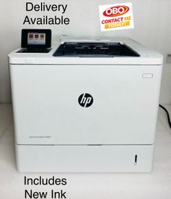 New Other HP LaserJet Enterprise M607 Monochrome Printer With 2.7" LCD Display , White