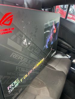 ASUS ROG Swift OLED PG32UCDP Gaming Monitor