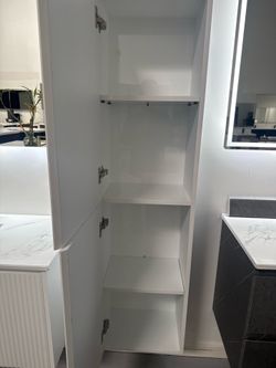 Vanity bathroom