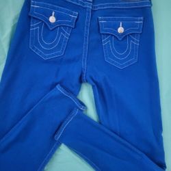 Womens True Religion Skinny Jeans 