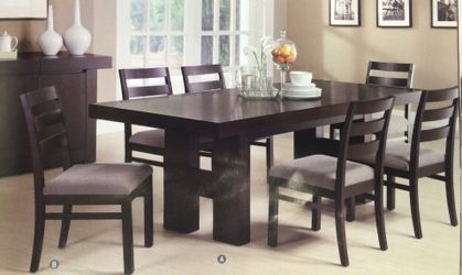 7 piece dining set