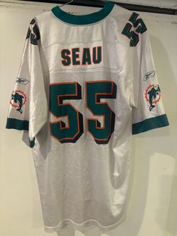 Miami dolphins Junior Seau men’s xl vintage jersey