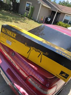 Dewalt Miter Saw Stand New