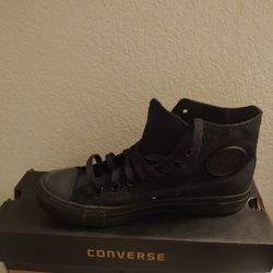 Converse All Star High Black Unisex 7 Mens and 9 Womens