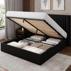 Queen Storage Bed Frame