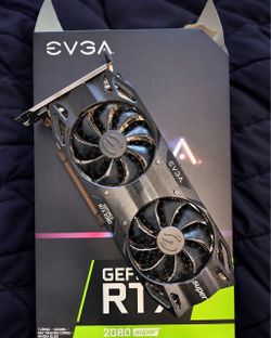 EVGA NVIDIA GeForce RTX 2080 SUPER BLACK 8GB GDDR6 Graphics Card (GPU + Original Box)