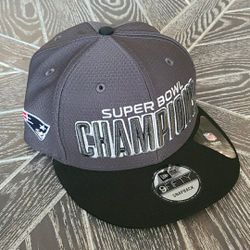 NWT Patriots New Era Super Bowl Champs Parade Hat