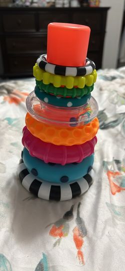 Circles Stacking Ring Toy
