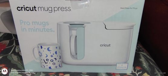 Cricut Mug Press, brand new (never opened) factory sealed