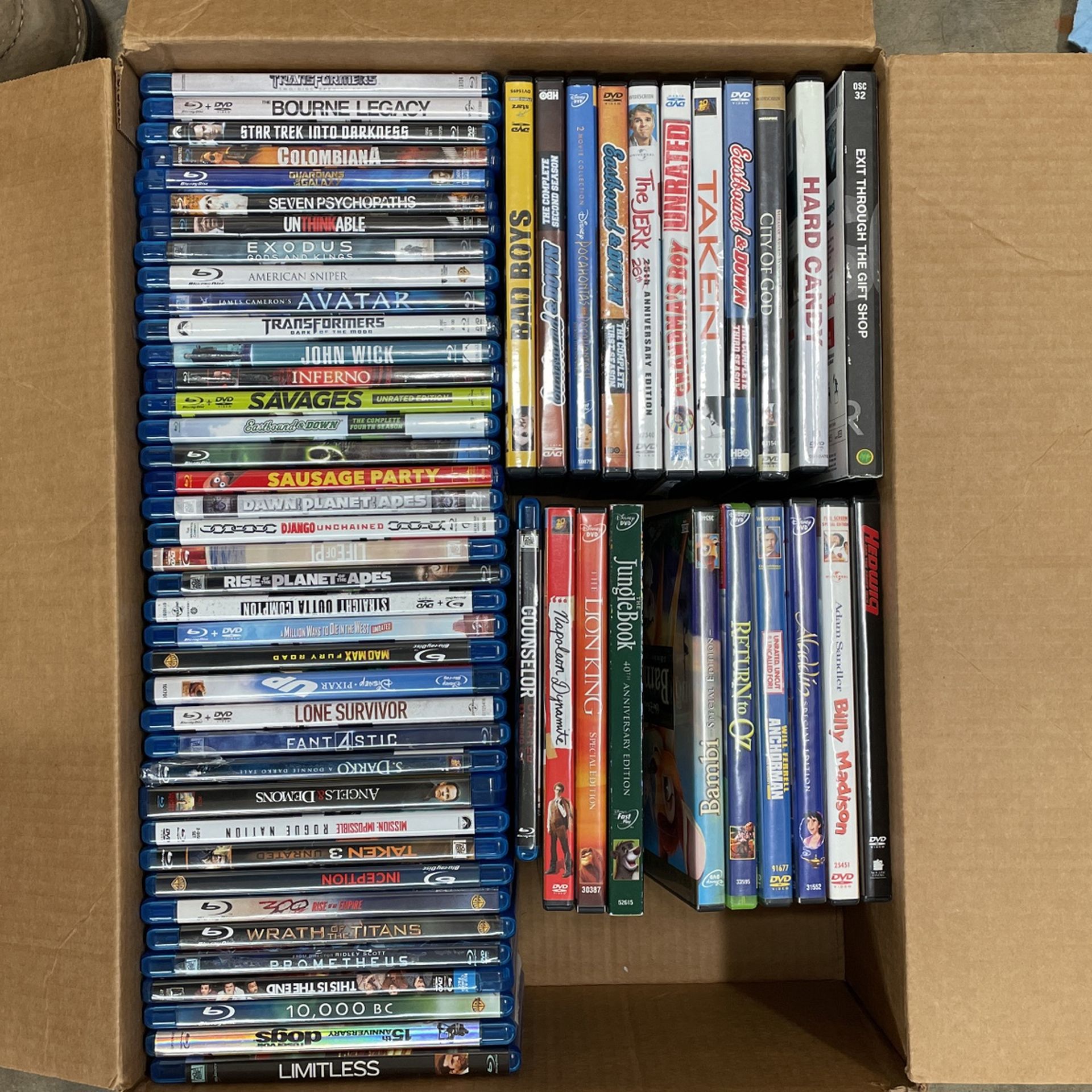 Blu Rays