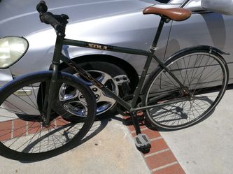 Khs track bike used
