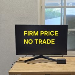 ONN 24" GAMING MONITOR, FIRM PRICE, GOOD CONDITION, READ DESCRIPTION FOR DETAILS