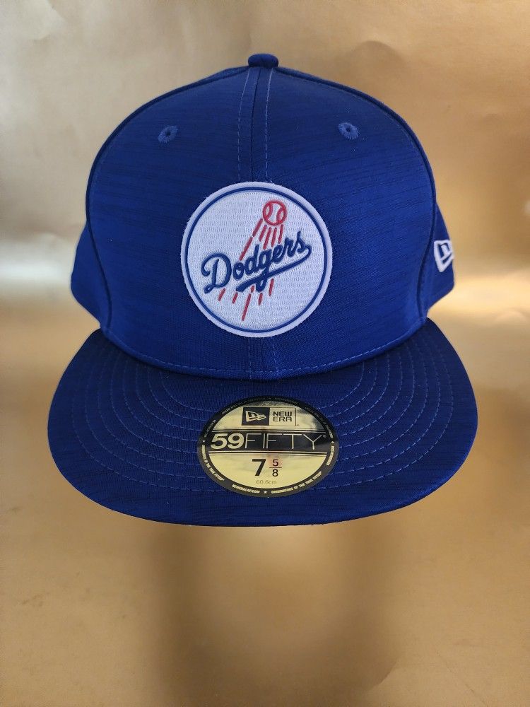 New Era 59FIFTY Los Angeles Dodgers Clubhouse Fitted Hat Size 7 5/8