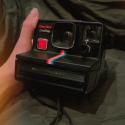 Polaroid Time-Zero OneStep Film Camera