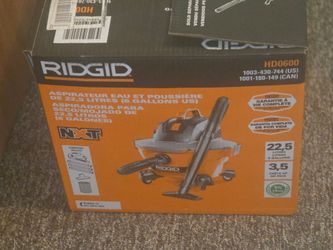 Brand new shop vac