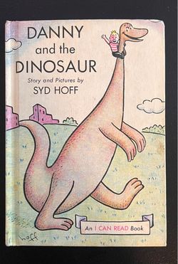 1958 Danny and the Dinosaur by Syd Hoff – Vintage Hardcover