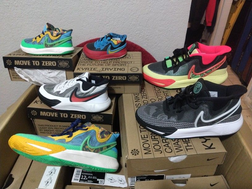 Brand New Nike KYRIE 8 GO PS