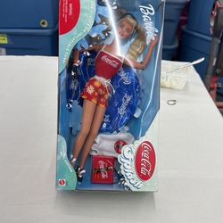 Special Edition Coca Cola Barbie 1999